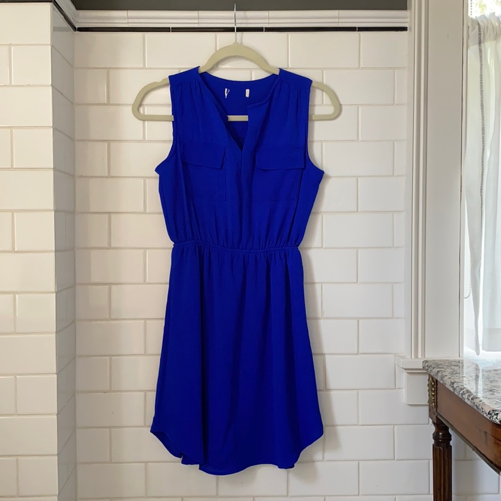 Small Dark Blue Marshall’s Dress